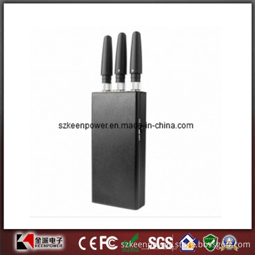 Cheaper and Popular Portable GPS Mobile Phone Signal Shield Signal Blocker Signal Jammer